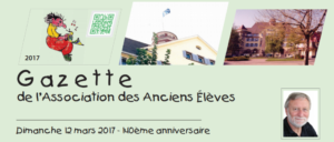 Lire la suite à propos de l’article Gazette 2017