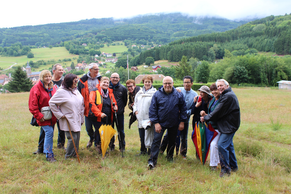 2017 Sortie annuelle du comité à la Salcée