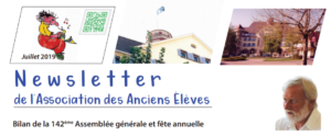 Lire la suite à propos de l’article Newsletter 2019