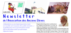 Lire la suite à propos de l’article Newsletter 2020