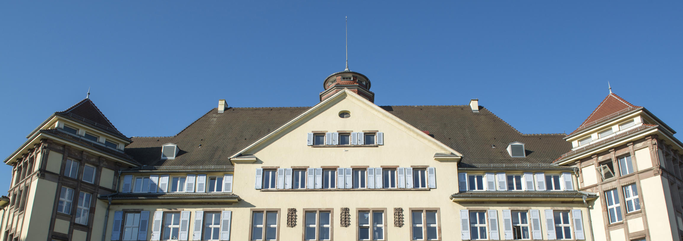 Façade du Foyer Charles Frey à Strasbourg