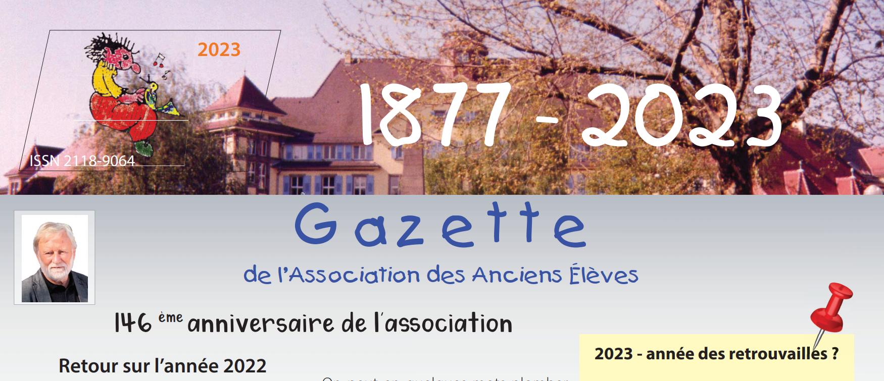 Lire la suite à propos de l’article Gazette 2023