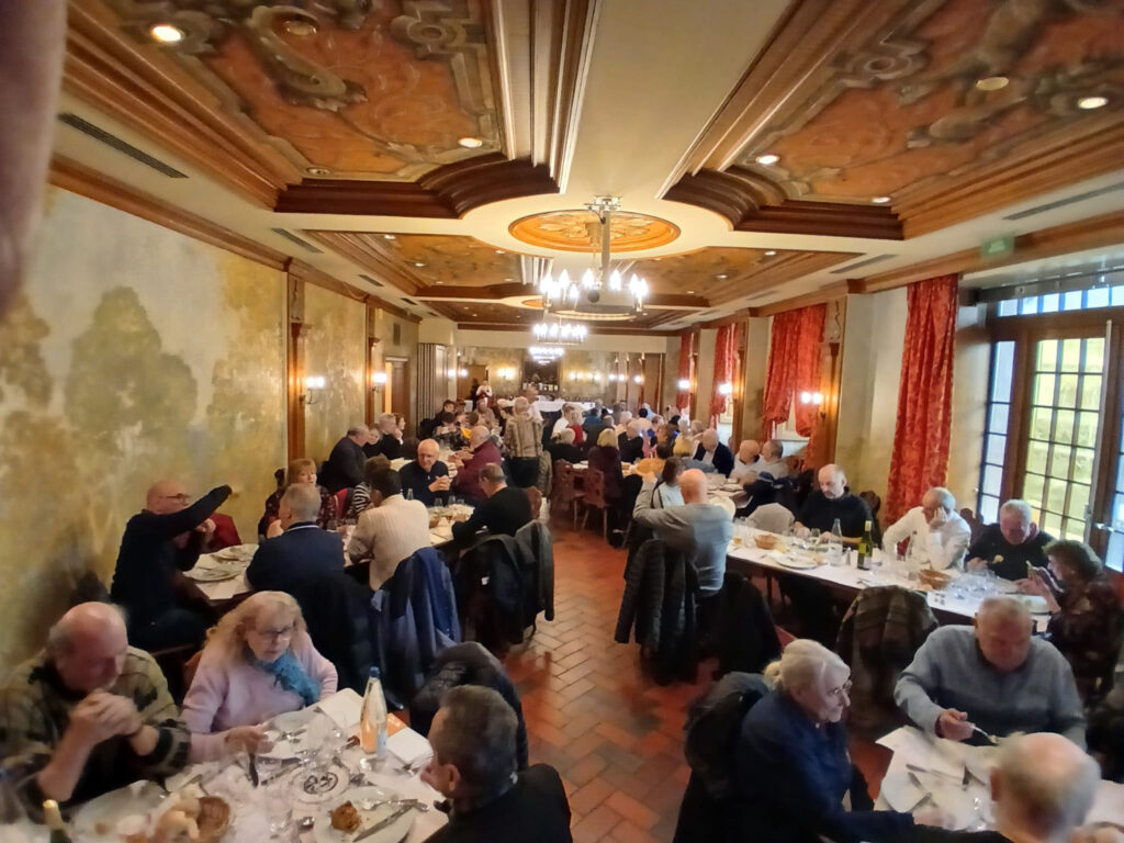 Repas annuel des anciens 2025