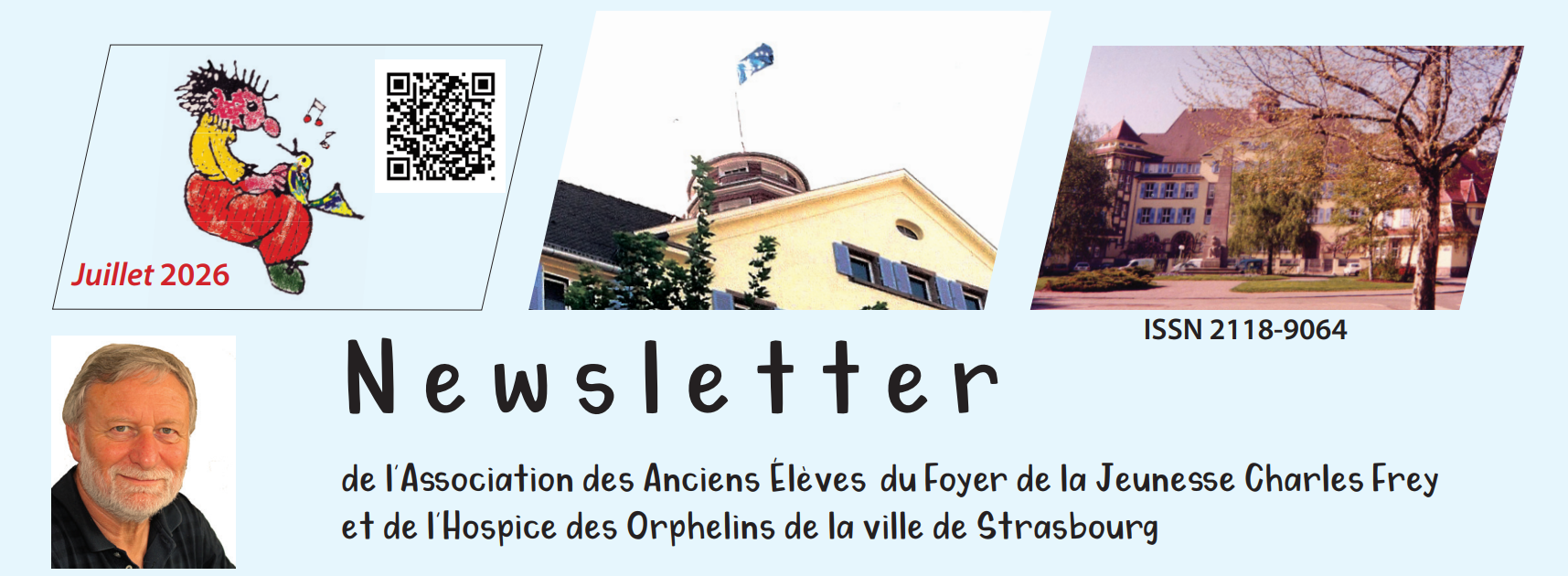 Newsletter de juillet 2026 de l’Association des Anciens du Foyer Charles Frey