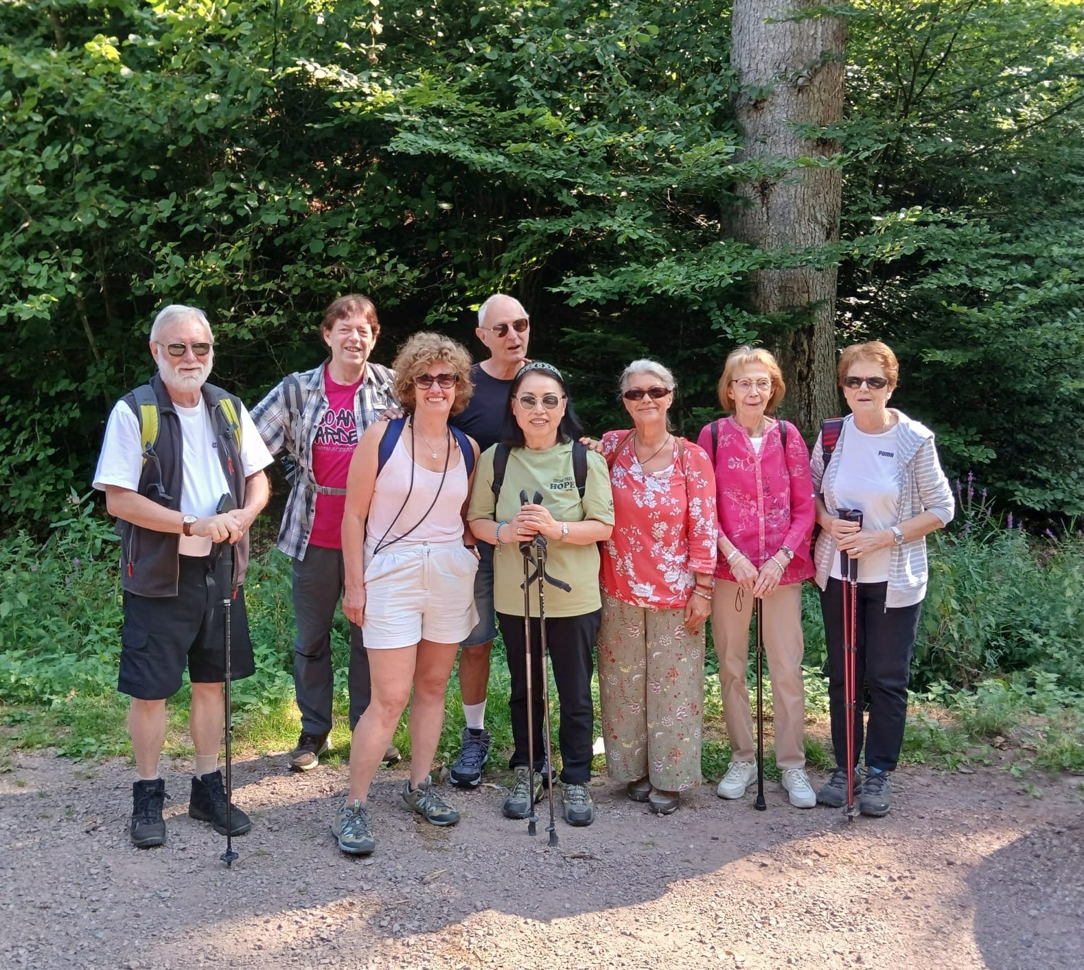 Sortie estivale des Anciens du Foyer Charles Frey à la cascade du Nideck le 26 juillet 2026